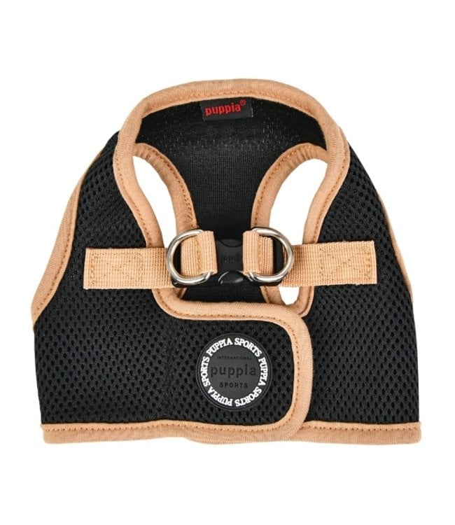 Puppia Puppia Soft Vest Harness II model B black