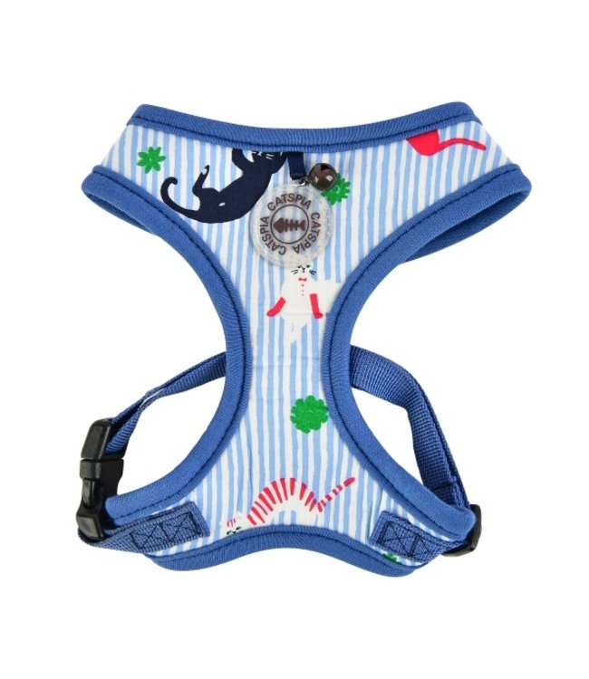 Catspia Catspia Katten Tuigje Faye Harness Blue