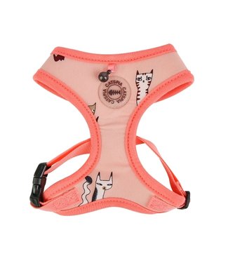 Catspia Catspia Katten Tuigje Calypso Harness Indian Pink