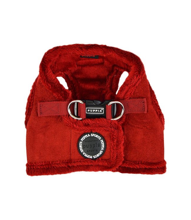 Puppia Puppia Terry Vest Harness model B wine