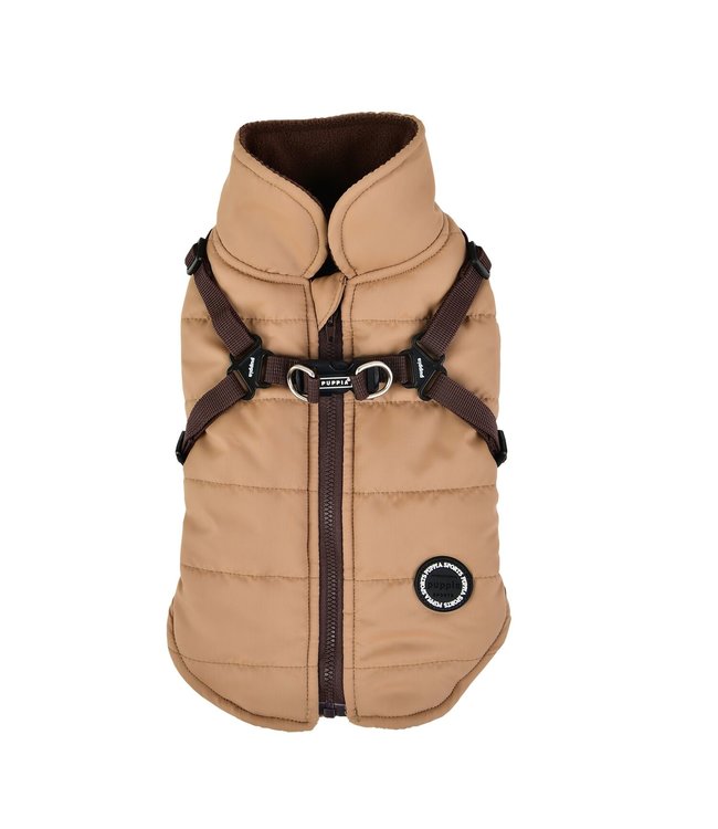 Puppia Puppia Mountaineer Jacket Harness Beige