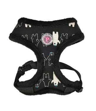 Pinkaholic Pinkaholic Ursa Harness Black