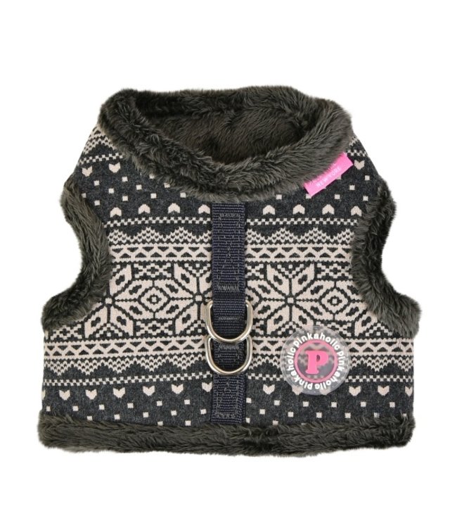 Pinkaholic Pinkaholic Neige Pinka Harness Charcoal Grey