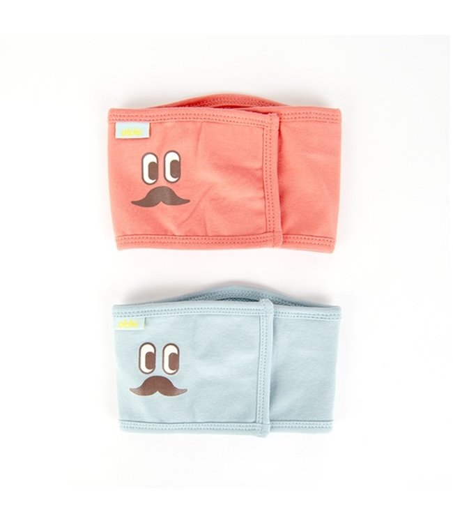 Puppia Puppia Olchi Mustache Manner band Red