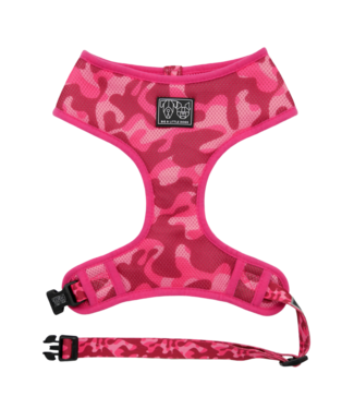 Big and Little Dogs Big & Little Dogs Classic Harness Pink Camo ( XXLARGE )