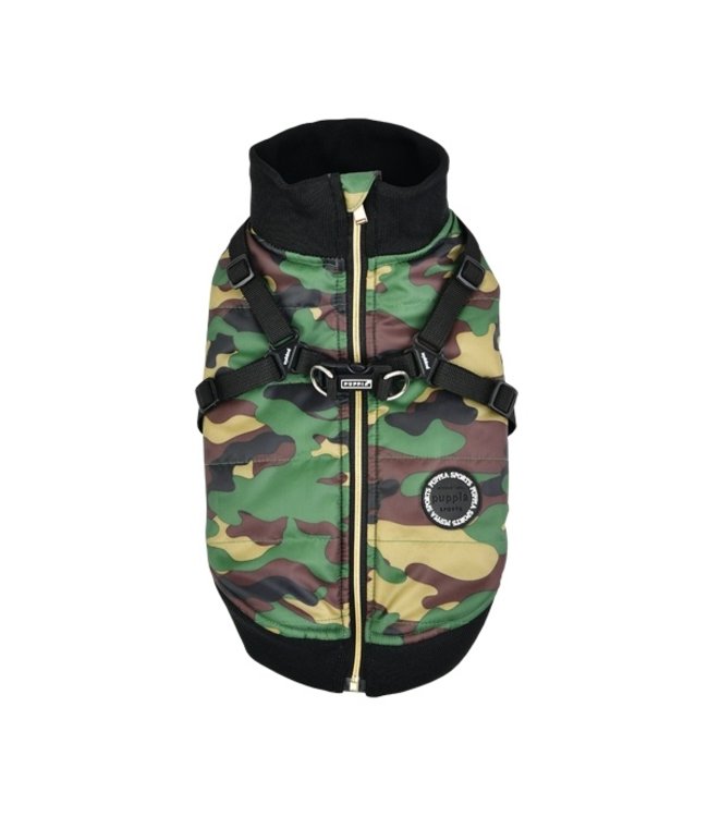 Puppia Puppia Frost Jacket Harness Camo