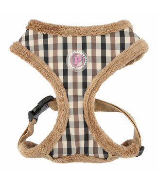 Pinkaholic Pinkaholic Pupberry harness brown