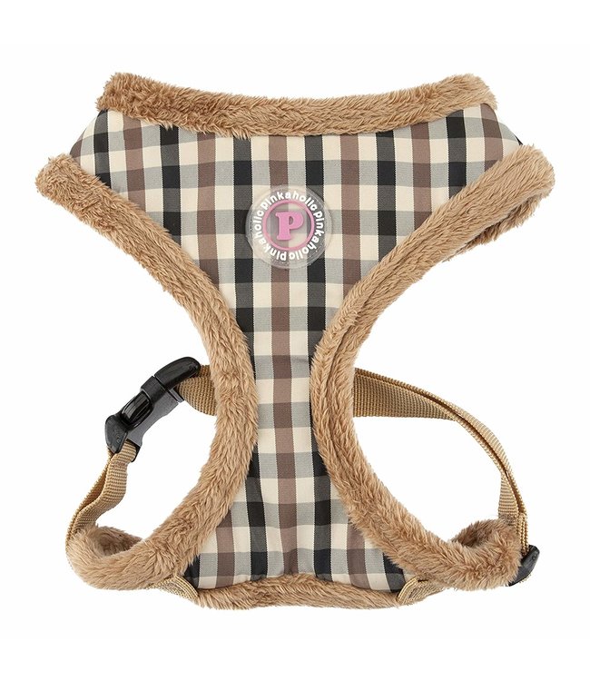 Pinkaholic Pinkaholic Pupberry harness brown