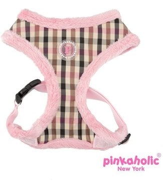 Pinkaholic Pinkaholic Pupberry harness pink