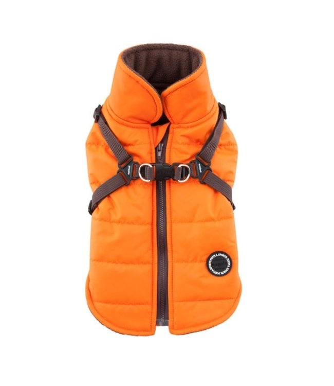 Puppia Puppia Mountaineer Jacket Harness Orange