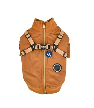 Puppia Puppia Dominic Jacket Harness Camel