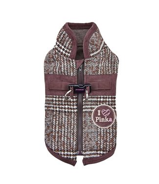 Pinkaholic Pinkaholic Da Vinci Jacket Harness Brown