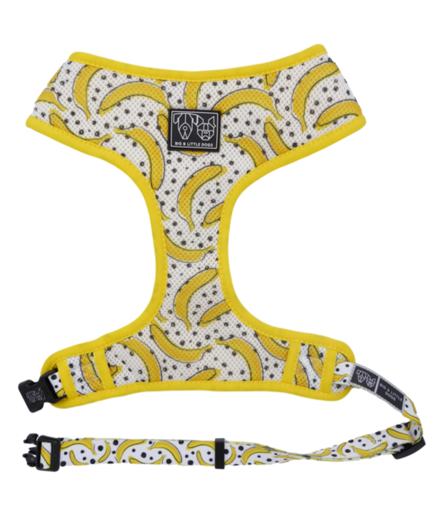 Big and Little Dogs Big & Little Dogs Classic Harness Going Bananas ( XXL)