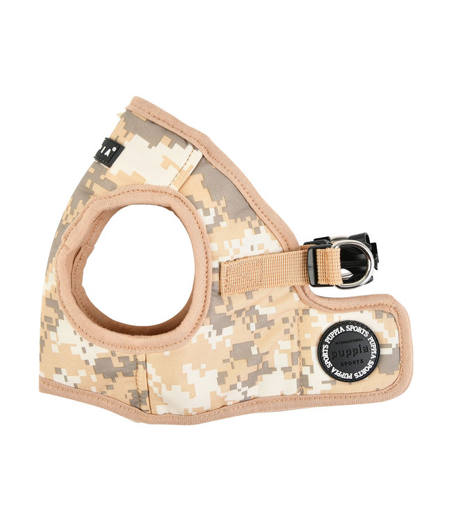 Puppia Puppia Harness model B Sentinel Beige Camo