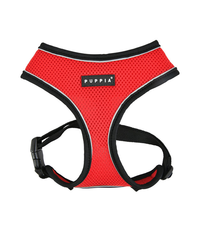 Puppia Puppia Soft Harness PRO model A Red