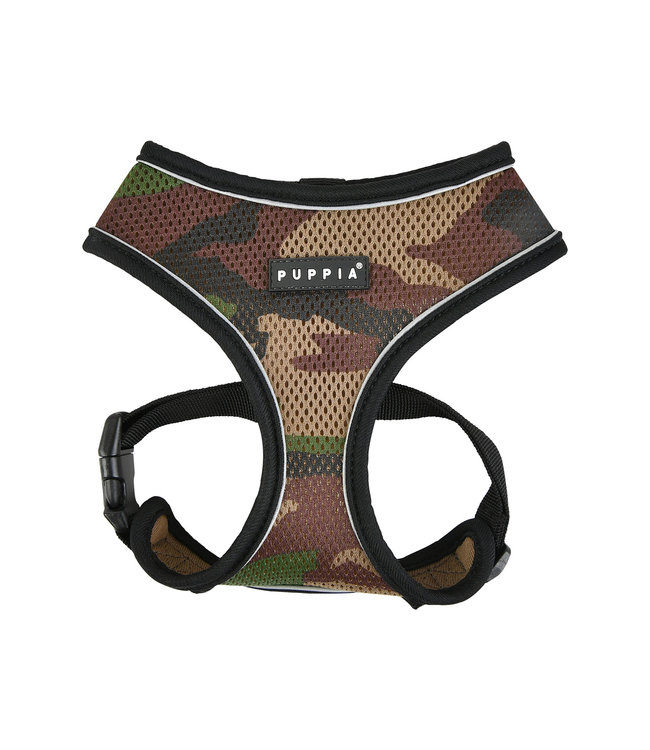 Puppia Puppia Soft Harness PRO model A Camo