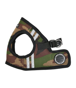 Puppia Puppia Soft Vest Harness PRO model B Camo