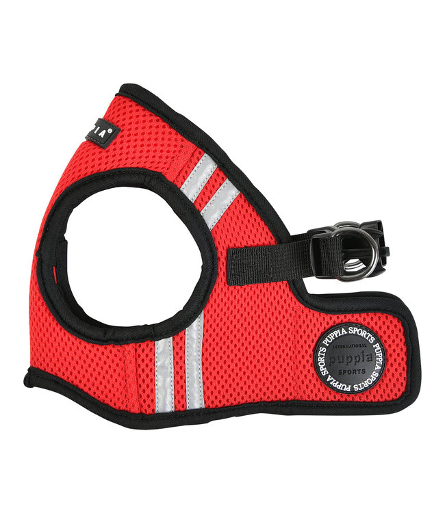 Puppia Puppia Soft Vest Harness PRO model B Red