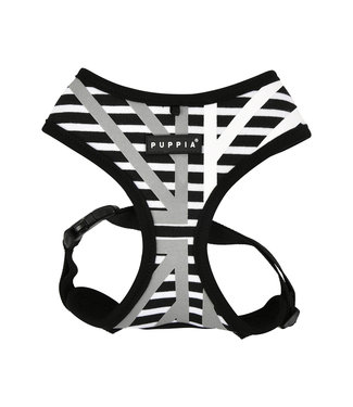 Puppia Puppia Briton Harness Model A Black