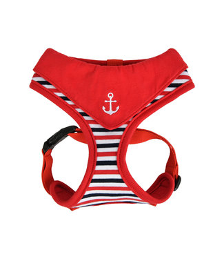 Puppia Puppia Seaman Harness Model A Red