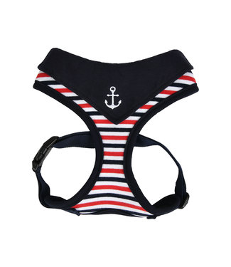 Puppia Puppia Seaman Harness Model A Navy