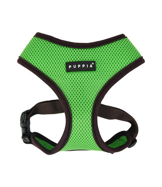 Puppia Puppia Soft Harness II model A Green