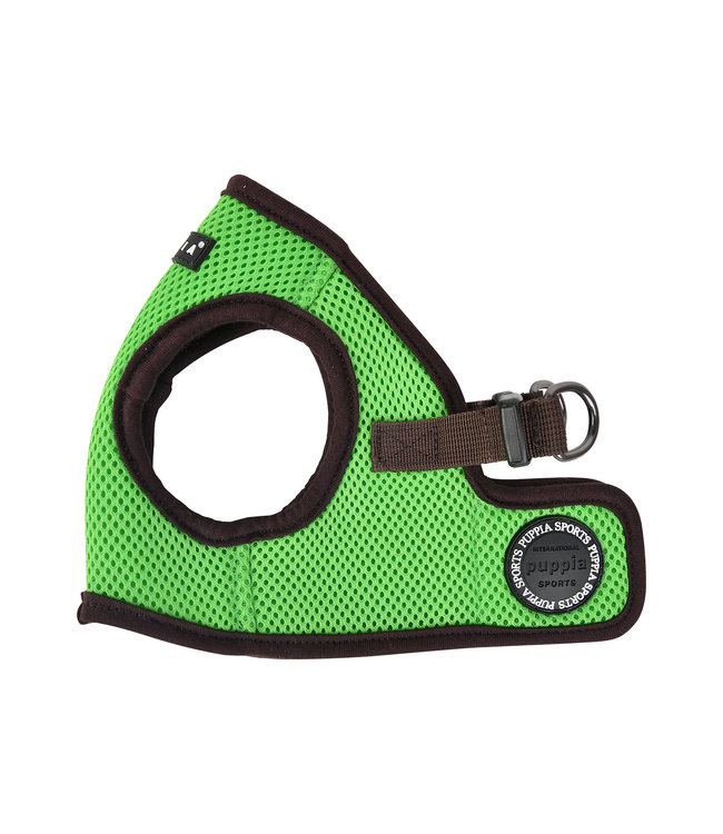 Puppia Puppia Soft Vest Harness II model B Green