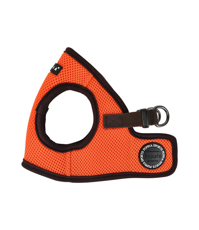 Puppia Puppia Soft Vest Harness II model B Orange