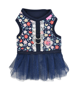 Pinkaholic Pinkaholic Crocus Pinka Harness Navy