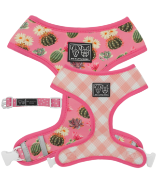 Big and Little Dogs Big and Little Dogs Reversible Harness Plant One On Me (MEDIUM & XLARGE)