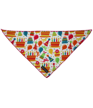 Big and Little Dogs Big  and Little dogs Bandana Birthday Cake ( M/L )