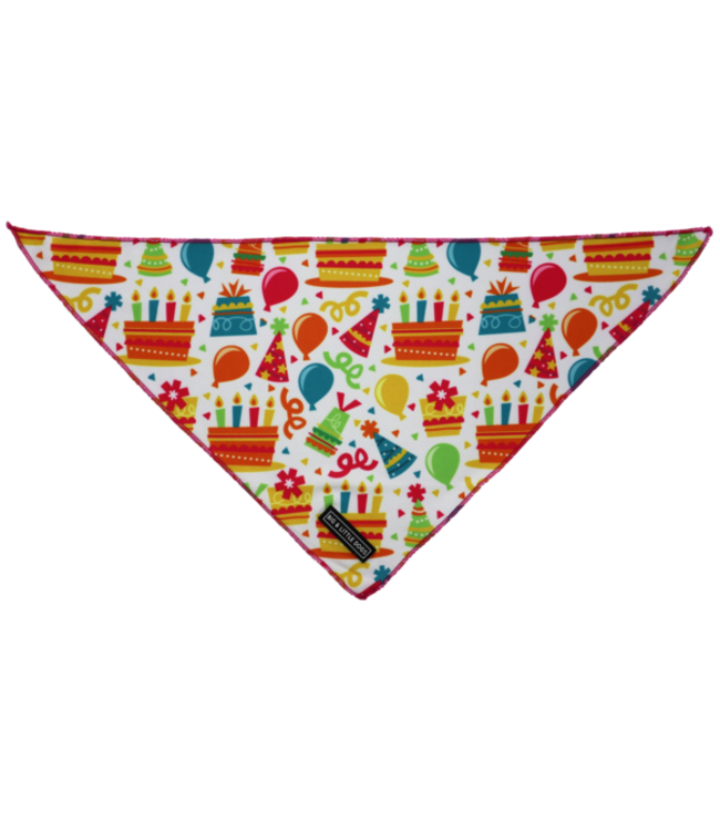 Big and Little Dogs Big  and Little dogs Bandana Birthday Cake ( M/L )