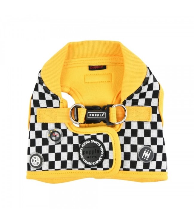 Puppia Puppia Harness B Racer Yellow