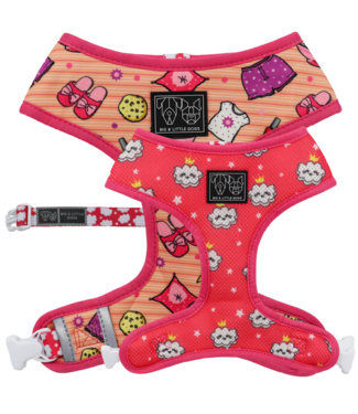 Big and Little Dogs Big and Little Dogs Reversible Harness Slumber Party