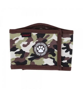 Puppia Puppia Legend Manner Band Brown Camo ALLEEN SMALL