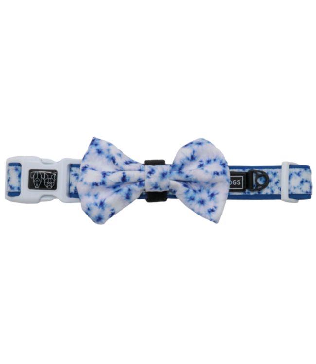 Big and Little Dogs Big and Little Dogs Halsband Blue Tie Dye