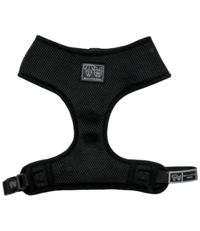 Big and Little Dogs Big and Little Dogs Classic Harness Black ( XS, M & XXL )