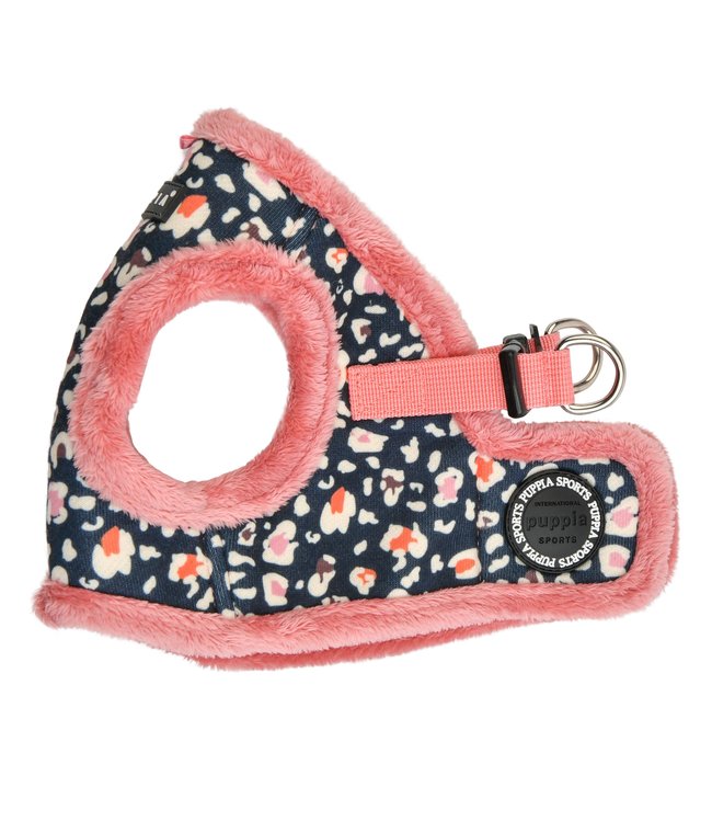 Puppia Puppia Elyse Vest Harness model B Indian Pink