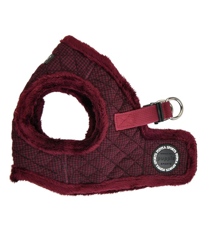 Puppia Puppia Vest Harness B Gaspar Wine