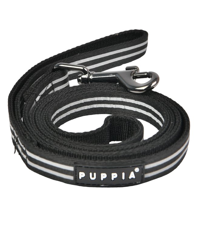 Puppia Puppia Reflective Two Tone Lijn Black