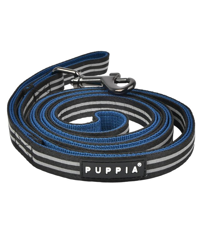 Puppia Puppia Reflective Two Tone Lijn Royal Blue