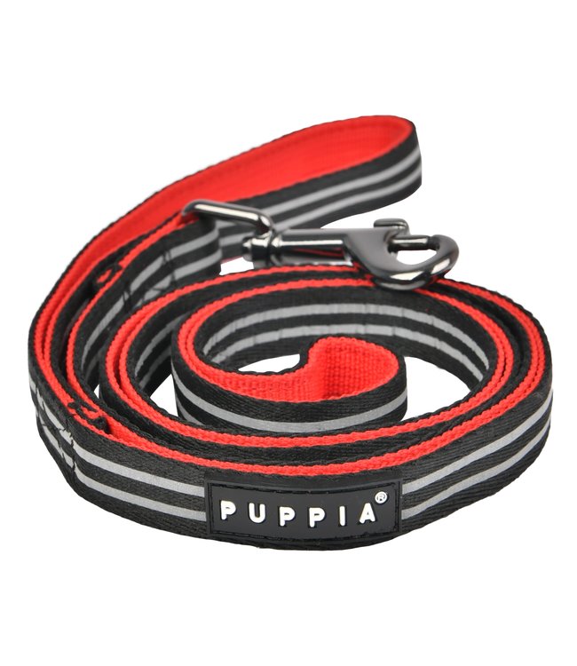 Puppia Puppia Reflective Two Tone Lijn Red