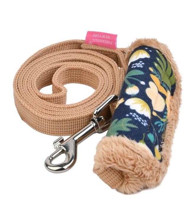 Pinkaholic Pinkaholic Fleur Leash Navy