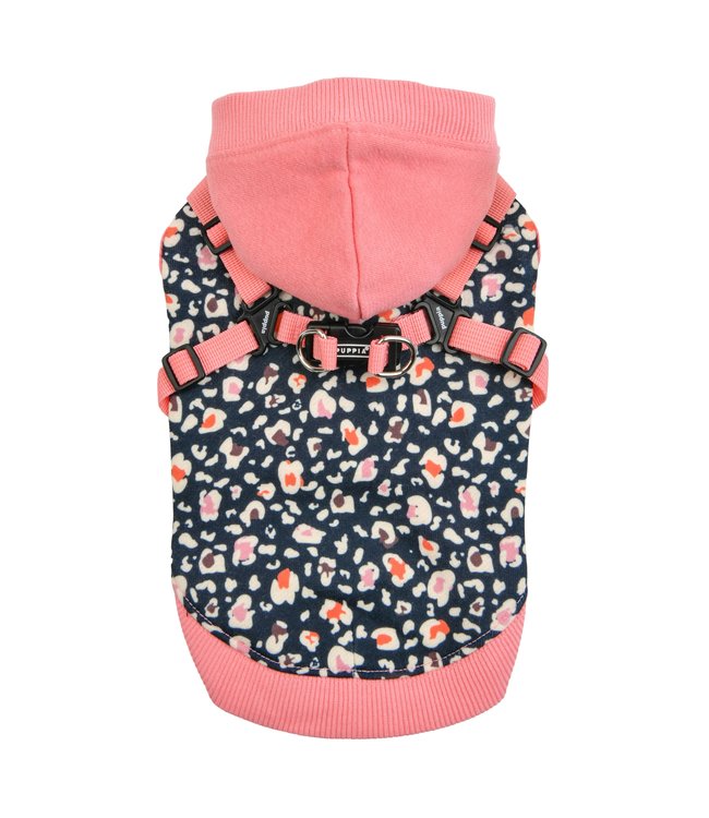 Puppia Puppia Elyse Jacket Harness Indian Pink