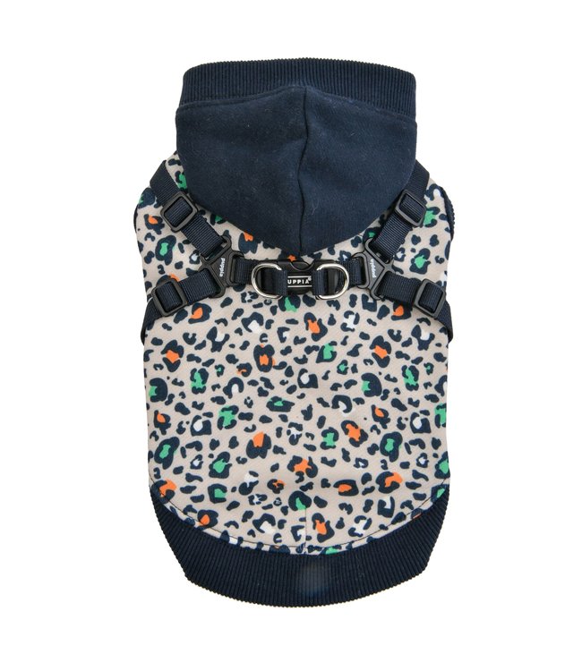 Puppia Puppia Elyse Jacket Harness Navy ( XL )