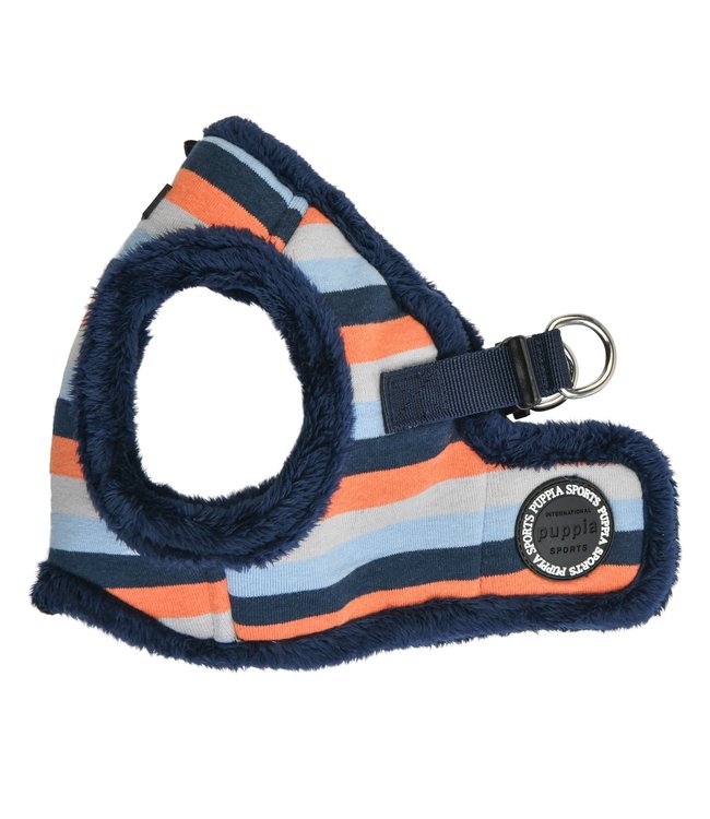 Puppia Puppia Vest Harness model B Bryson Navy