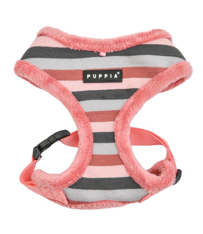 Puppia Puppia Bryson Harness Model A Indian Pink