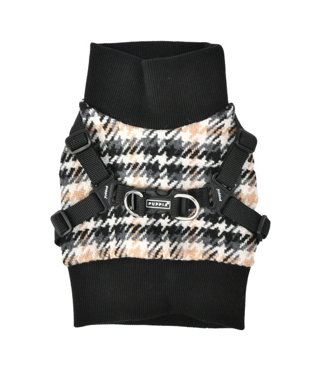 Puppia Puppia Sweater Harness J Kellen Black