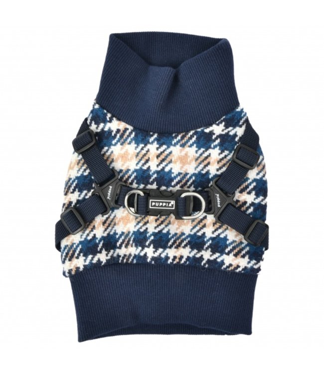 Puppia Puppia Sweater Harness J Kellen Navy