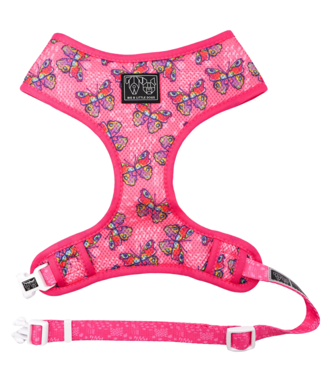 Big and Little Dogs Big & Little Dogs Classic Harness Flutterly Fab ( XSMALL, XLARGE & XXLARGE )